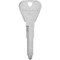 Hillman HILLMAN Traditional Key Automotive Key Blank H-76 Double For Ford 85892 - alternate 1